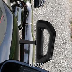 Marchepieds avant et arrière compatibles avec Harley Touring Road King Street Glide