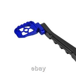 Marchepieds bleus pour Harley Touring Road King Street Glide 2014-2025