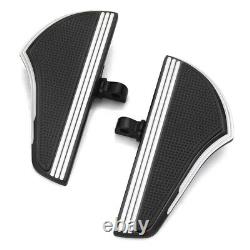Marchepieds noirs pour Harley Touring Road King Street Electra Glide