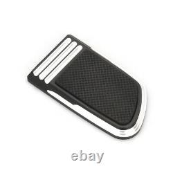 Marchepieds noirs pour Harley Touring Road King Street Electra Glide