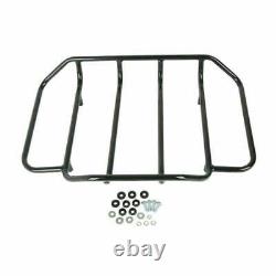 Matte King Pack Trunk Pad 2 Up Rack Fit Pour Harley Tour Pak Road King 2014-2022