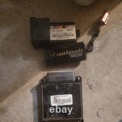 Module de ligne de carburant Vance & Hines pour Harley Electra Glide Road King Street Ultra