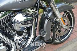 Moteur Garde Route Bar Accident Harley Road King Street Glide Cvo Touring 2009-20
