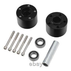 Moyeu de roue avant à double disque compatible avec Harley Touring Road King Street Glide 97-2021