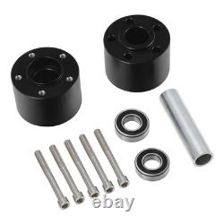 Moyeu de roue avant à double disque compatible avec Harley Touring Road King Street Glide 97-2021