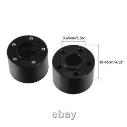 Moyeu de roue avant à double disque compatible avec Harley Touring Road King Street Glide 97-2021