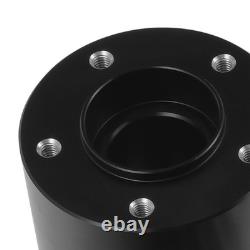 Moyeu de roue avant à double disque compatible avec Harley Touring Road King Street Glide 97-2021