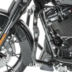 Mustache Engine Highway Crash Guard Bar Pour Harley Road King Street Glide 09-23