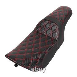 NOUVEAU Siège Passager Conducteur Pour Harley 97-07 Street Glide FLHX Road King FLHR