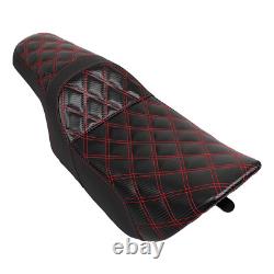 NOUVEAU Siège Passager Conducteur Pour Harley 97-07 Street Glide FLHX Road King FLHR