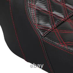 NOUVEAU Siège Passager Conducteur Pour Harley 97-07 Street Glide FLHX Road King FLHR