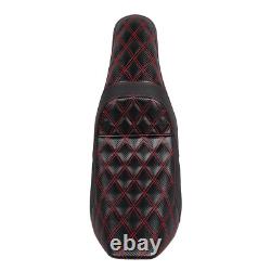 NOUVEAU Siège Passager Conducteur Pour Harley 97-07 Street Glide FLHX Road King FLHR