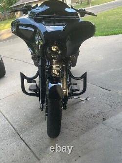 Nouveau pare-moteur barre de protection autoroute 4 Touring Road King Street Glide 09-25 1.5