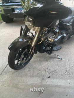 Nouveau pare-moteur barre de protection autoroute 4 Touring Road King Street Glide 09-25 1.5