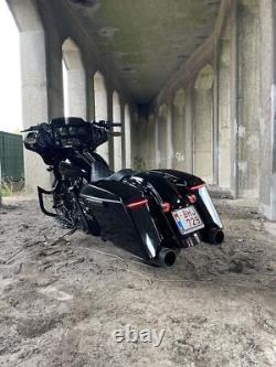 Nouveau pare-moteur barre de protection autoroute 4 Touring Road King Street Glide 09-25 1.5