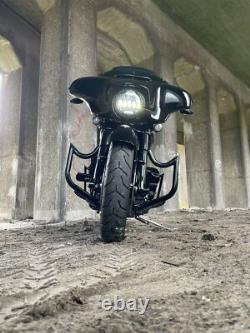 Nouveau pare-moteur barre de protection autoroute 4 Touring Road King Street Glide 09-25 1.5