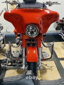 Nouveau pare-moteur barre de protection autoroute 4 Touring Road King Street Glide 09-up 1.25