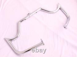 Nouveau pare-moteur barre de protection autoroute 4 Touring Road King Street Glide 09-up 1.25