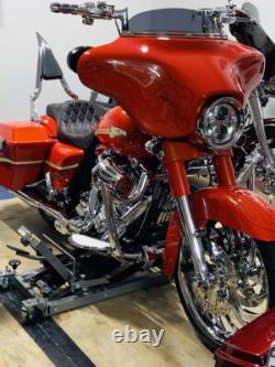 Nouveau pare-moteur barre de protection autoroute 4 Touring Road King Street Glide 09-up 1.25