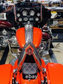 Nouveau pare-moteur barre de protection autoroute 4 Touring Road King Street Glide 09-up 1.25