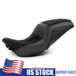 Nouvel ensemble complet 1 pièce pour sièges avant et arrière pour Harley Road King Street Glide 1997-2007