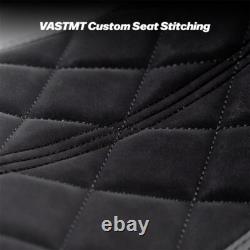 Nouvel ensemble complet 1 pièce pour sièges avant et arrière pour Harley Road King Street Glide 1997-2007