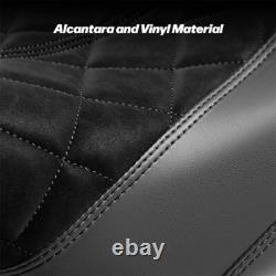 Nouvel ensemble complet 1 pièce pour sièges avant et arrière pour Harley Road King Street Glide 1997-2007