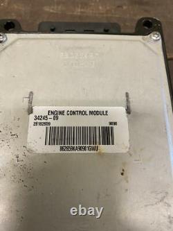 Ordinateur ECU OEM Harley-Davidson Electra Glide Road King Street Tri 34245-09