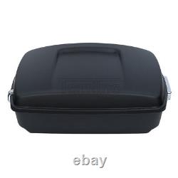 Pack de Tronc Découpé Mat Pour Harley Tour Pak Road King Street Glide 2014-2025