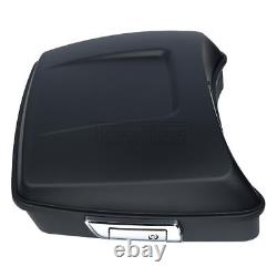 Pack de Tronc Découpé Mat Pour Harley Tour Pak Road King Street Glide 2014-2025