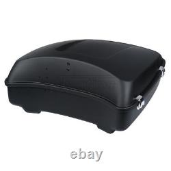 Pack de Tronc Découpé Mat Pour Harley Tour Pak Road King Street Glide 2014-2025