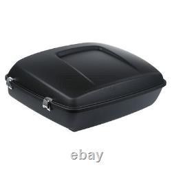 Pack de Tronc Découpé Mat Pour Harley Tour Pak Road King Street Glide 2014-2025