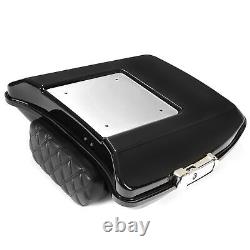 Pack de tour de rasoir avec plaque de base pour Harley Touring Road King Street Glide 97-24