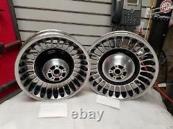 Paire Mag Wheels Harley Touring Flh 2009^ Bagger Ultra Road Street King Glide Oem