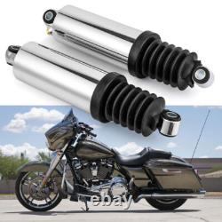Paire d'amortisseurs à air arrière pour Harley Road King Street Electra Glide CVO