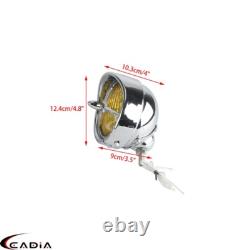 Paire de phares antibrouillard LED Spot 4.5 pour Harley Road King Street Glide Touring