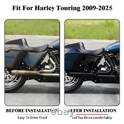 Panneau de couvercle latéral de batterie pour Harley Touring Road King Street Road Glide 09-2025
