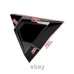Panneau de couvercle latéral de batterie pour Harley Touring Road King Street Road Glide 09-2025