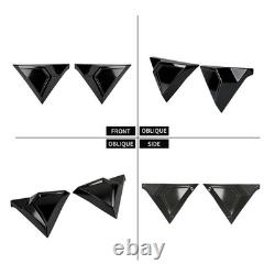 Panneau de couvercle latéral de batterie pour Harley Touring Road King Street Road Glide 09-2025