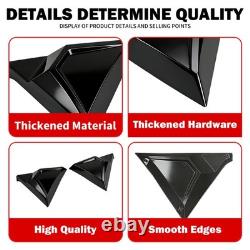 Panneau de couvercle latéral de batterie pour Harley Touring Road King Street Road Glide 09-2025