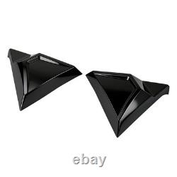 Panneau de couvercle latéral de batterie pour Harley Touring Road King Street Road Glide 09-2025