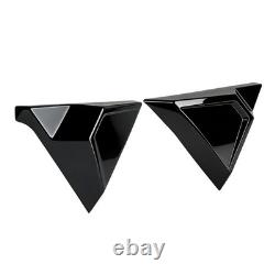 Panneau de couvercle latéral de batterie pour Harley Touring Road King Street Road Glide 09-2025