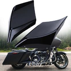 Panneaux De Couverture Latérale Étendus Pour Harley Touring Road King Street Glide
