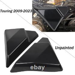 Panneaux de couverture latéraux adaptés pour Harley Touring Electra Street Glide Road King 09-23