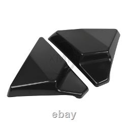 Panneaux de couverture latéraux adaptés pour Harley Touring Electra Street Glide Road King 09-23