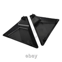 Panneaux de couverture latéraux adaptés pour Harley Touring Electra Street Glide Road King 09-23
