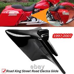 Panneaux latéraux 4 ajustés pour Harley 97-07 Road King Street Electra Glide FLH