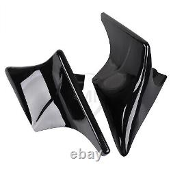 Panneaux latéraux 4 ajustés pour Harley 97-07 Road King Street Electra Glide FLH