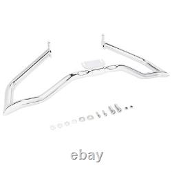 Pare-carter crash bar coupé pour Harley Electra Street Glide Road King 14-2025