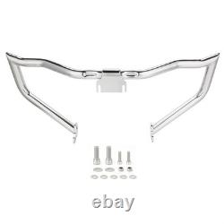 Pare-carter crash bar coupé pour Harley Electra Street Glide Road King 14-2025